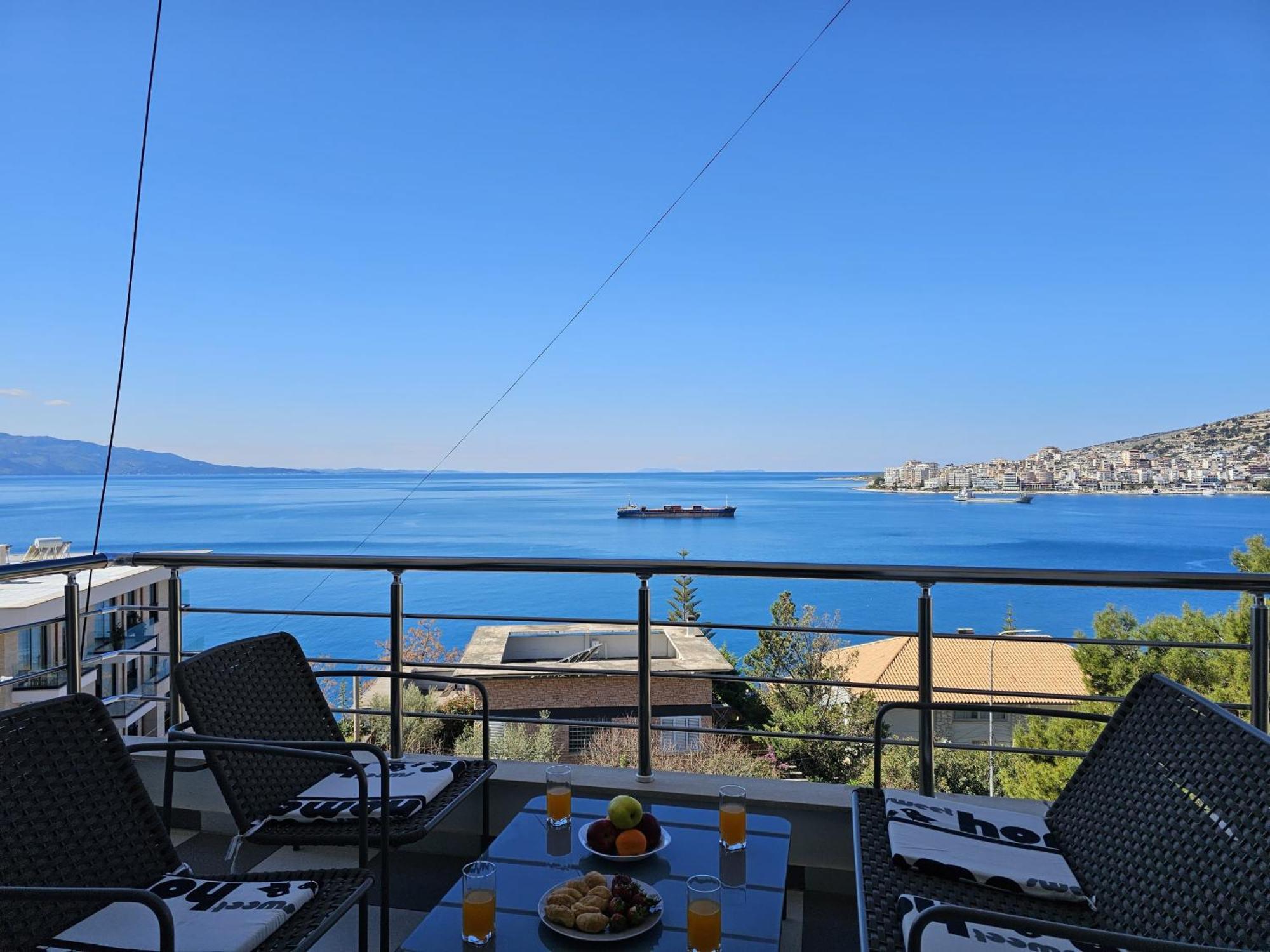 Sunset Tarraces Apartment Sarande