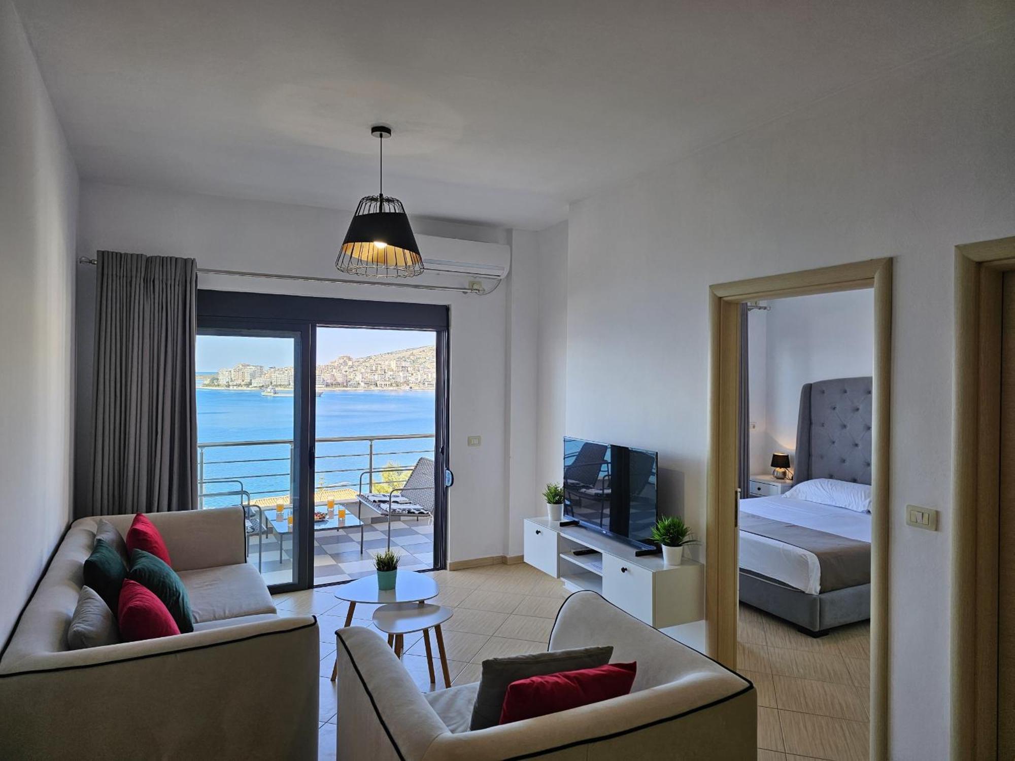 Sunset Tarraces Apartment Sarande